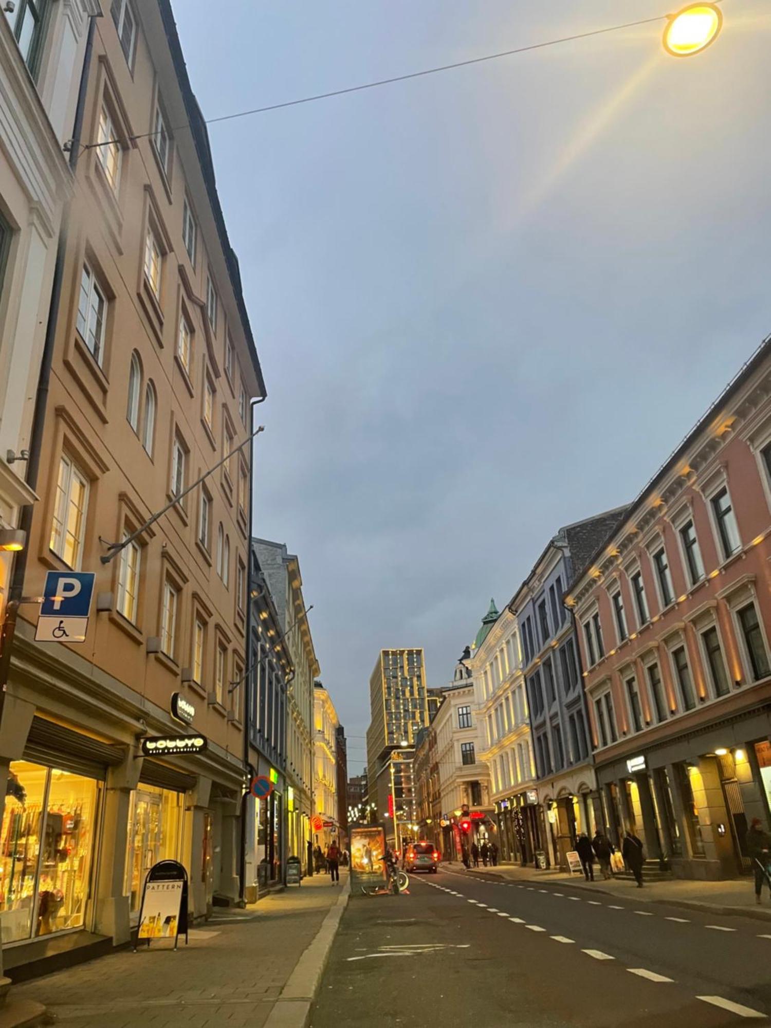 Oslo S, City Center Apartments Bagian luar foto