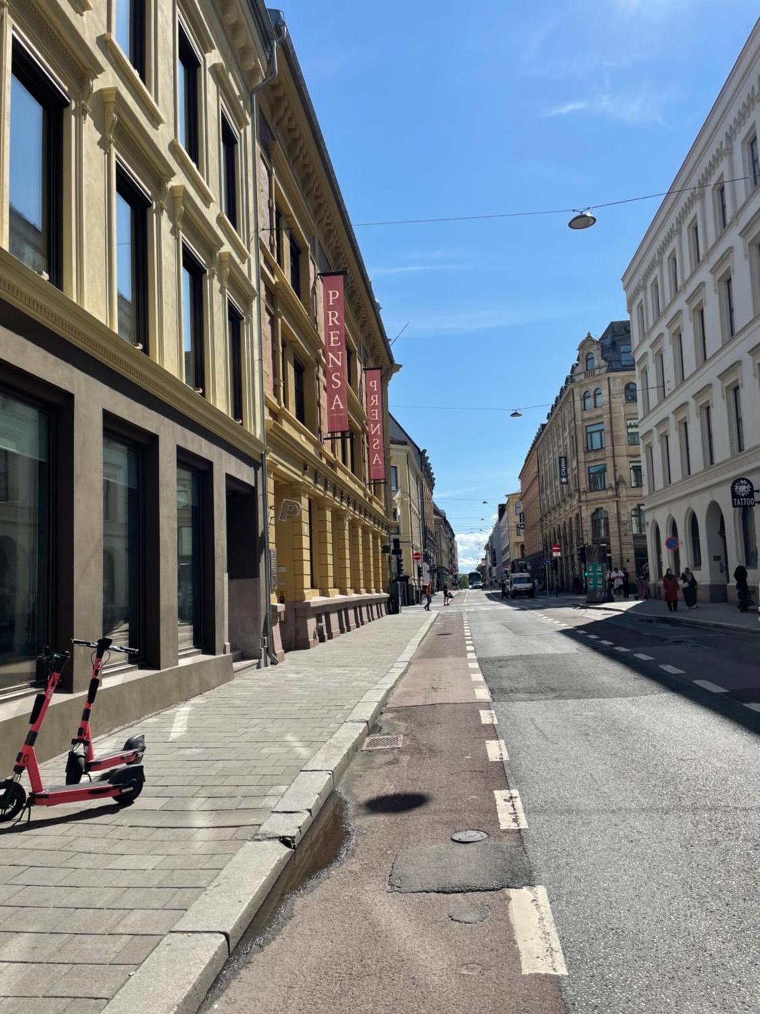 Oslo S, City Center Apartments Bagian luar foto