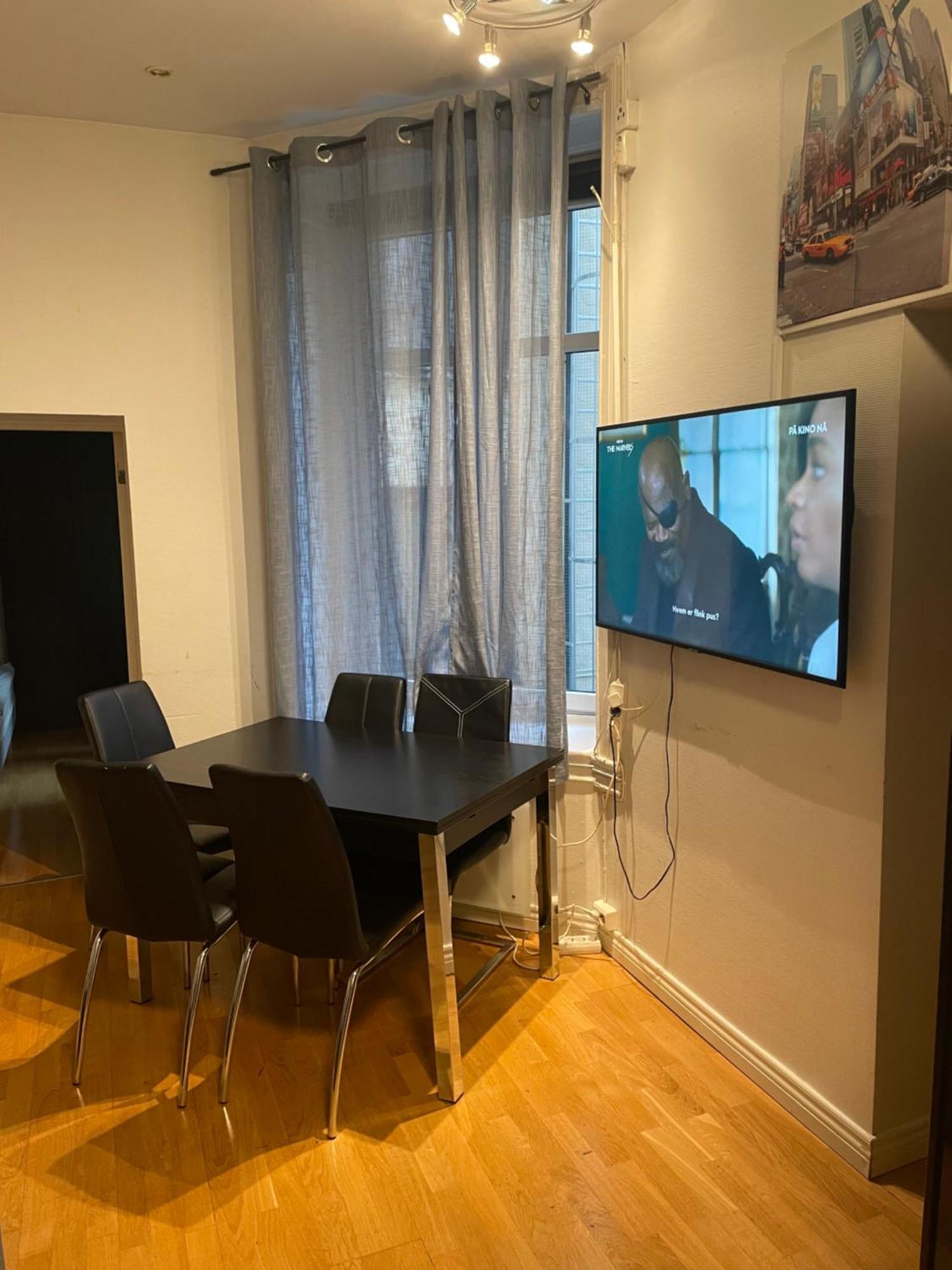 Oslo S, City Center Apartments Bagian luar foto