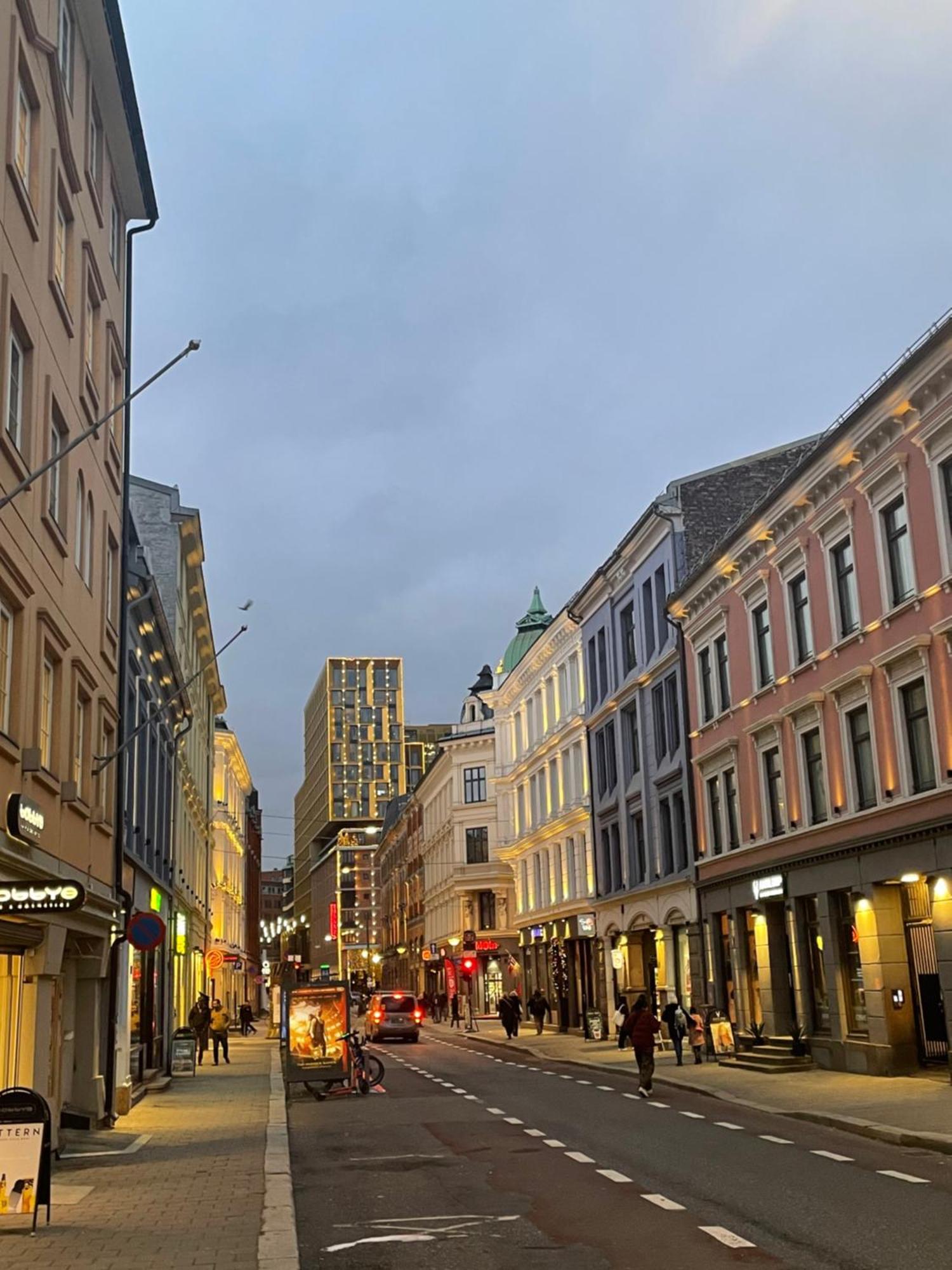 Oslo S, City Center Apartments Bagian luar foto